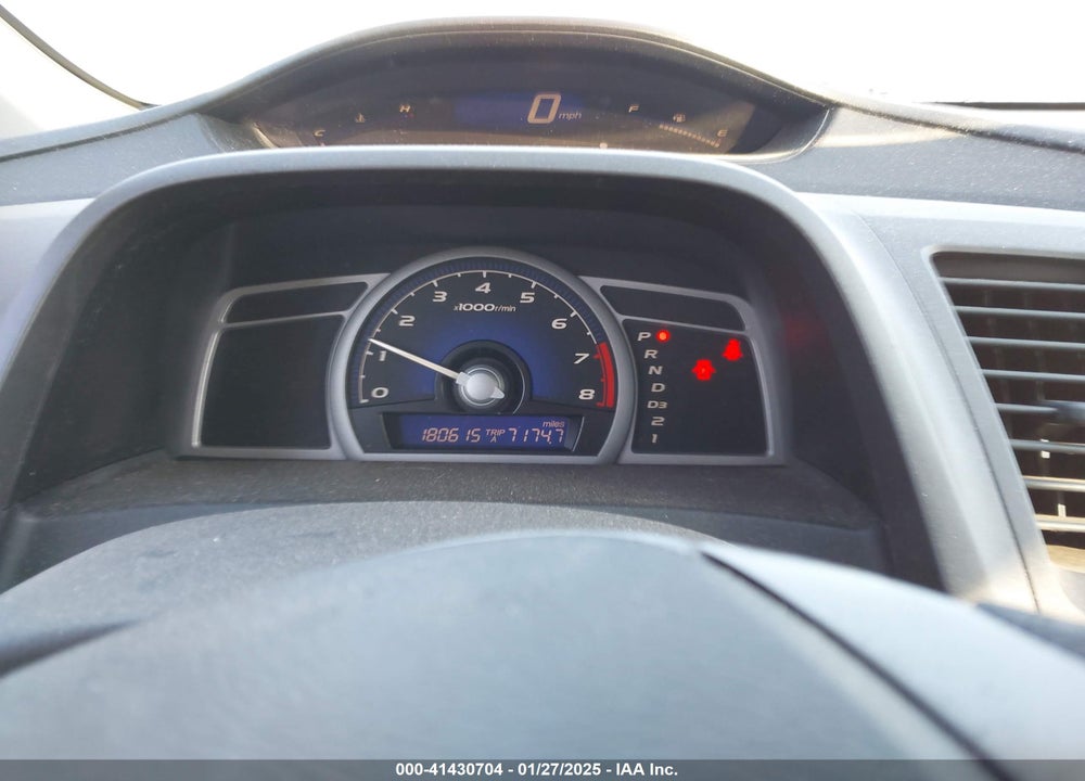 2008 HONDA CIVIC VIN: 2HGFG12888H530126