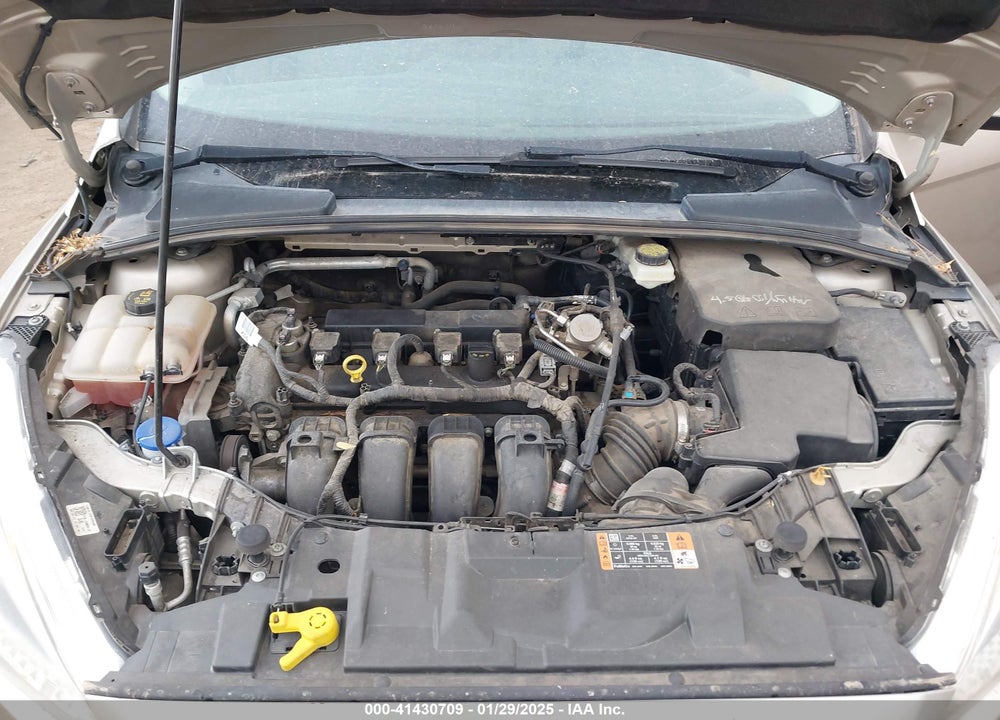 2017 FORD FOCUS VIN: 1FADP3F25HL295622