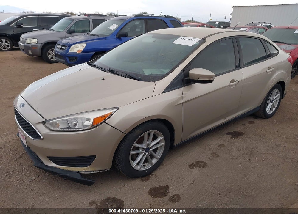 2017 FORD FOCUS VIN: 1FADP3F25HL295622