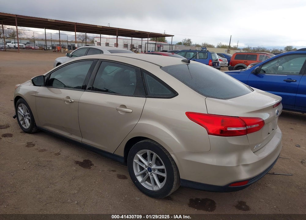 2017 FORD FOCUS VIN: 1FADP3F25HL295622