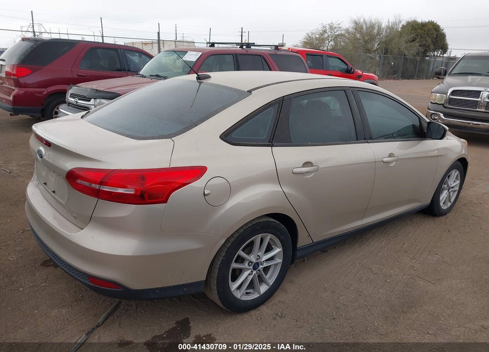 2017 FORD FOCUS VIN: 1FADP3F25HL295622