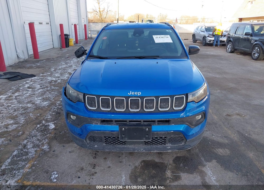 2022 JEEP COMPASS VIN: 3C4NJCBB9NT229290