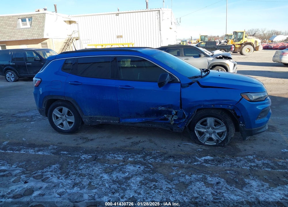 2022 JEEP COMPASS VIN: 3C4NJCBB9NT229290