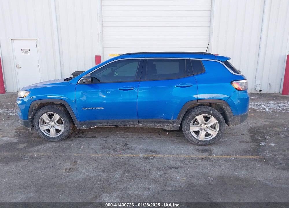 2022 JEEP COMPASS VIN: 3C4NJCBB9NT229290