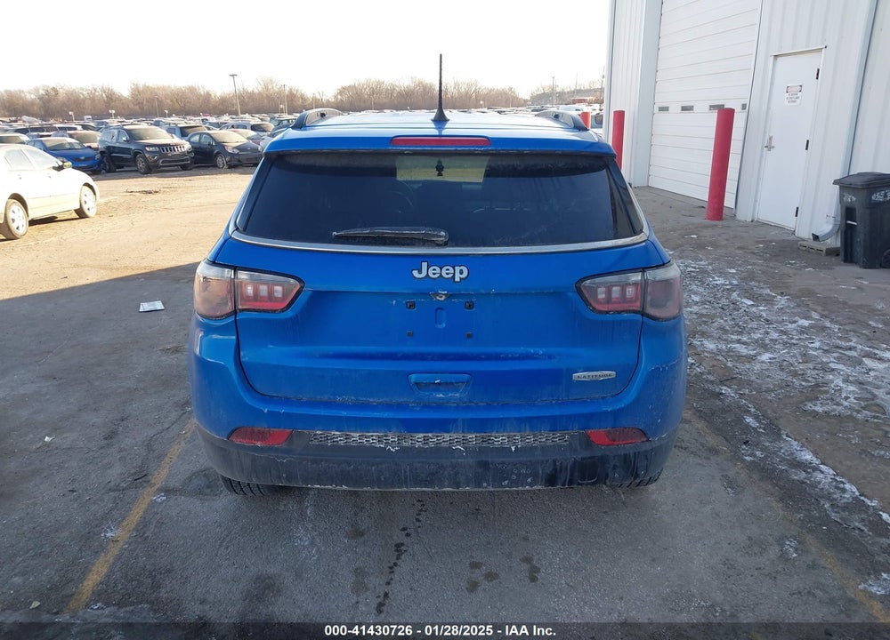 2022 JEEP COMPASS VIN: 3C4NJCBB9NT229290
