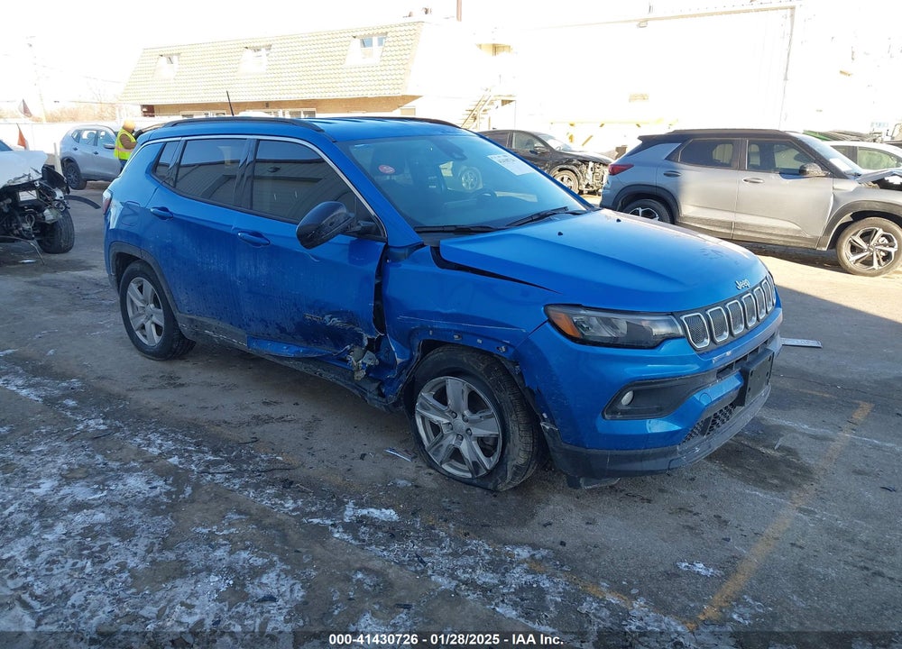 2022 JEEP COMPASS VIN: 3C4NJCBB9NT229290