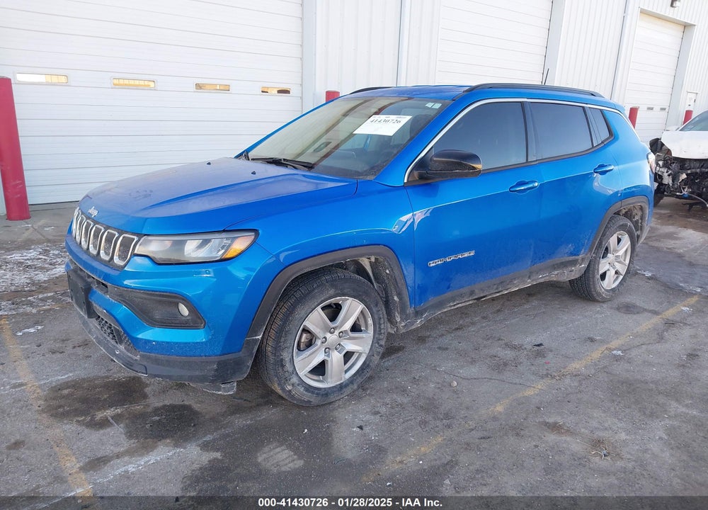 2022 JEEP COMPASS VIN: 3C4NJCBB9NT229290