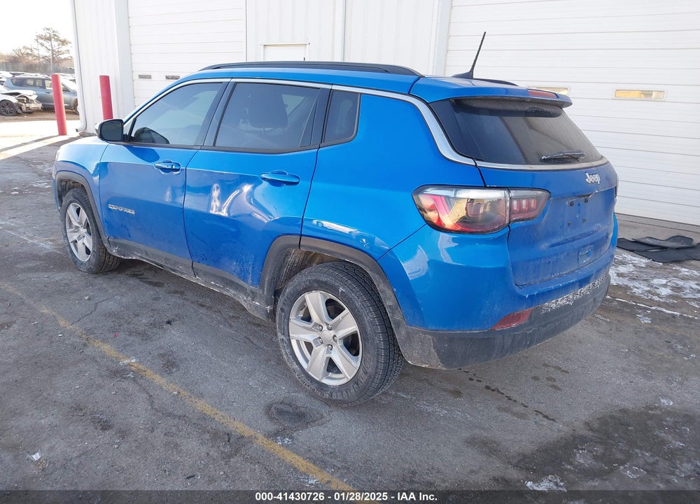 2022 JEEP COMPASS VIN: 3C4NJCBB9NT229290
