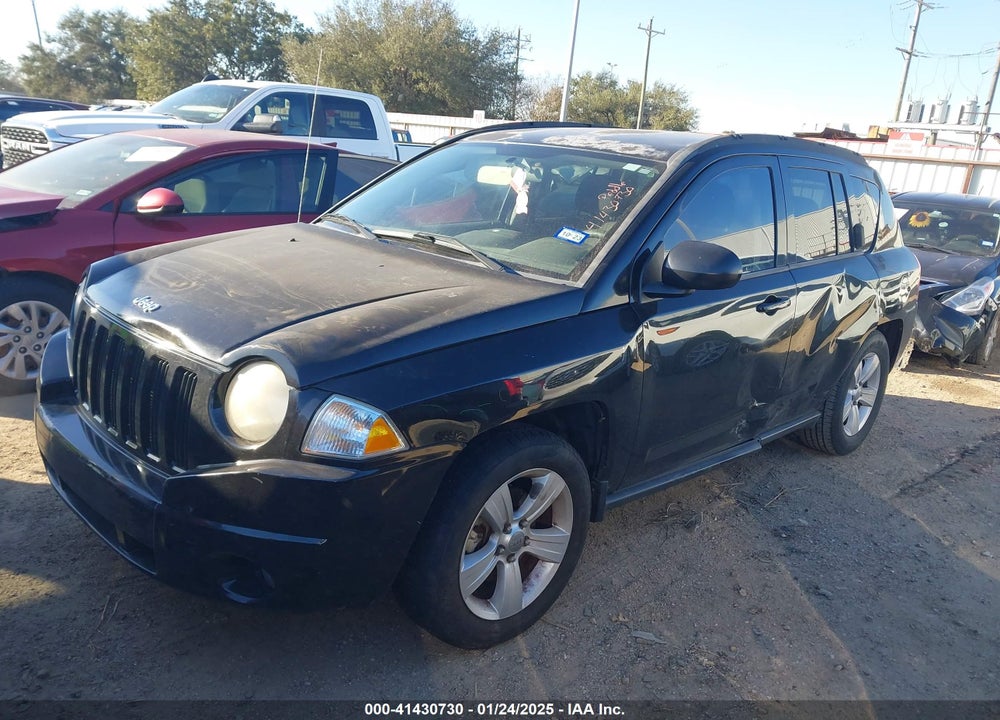 2010 JEEP COMPASS SPORT VIN: 1J4NT4FA7AD506689