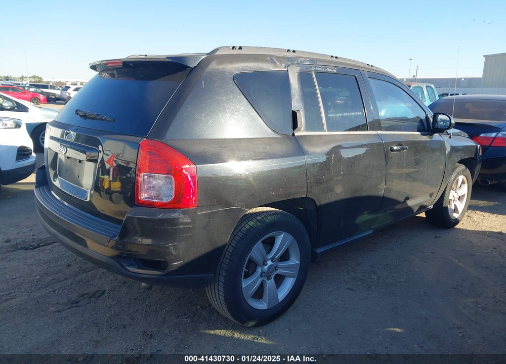 2010 JEEP COMPASS SPORT VIN: 1J4NT4FA7AD506689