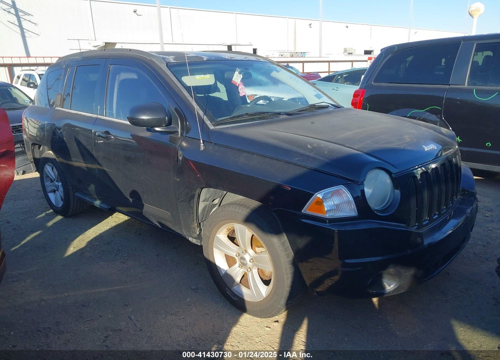 2010 JEEP COMPASS SPORT VIN: 1J4NT4FA7AD506689