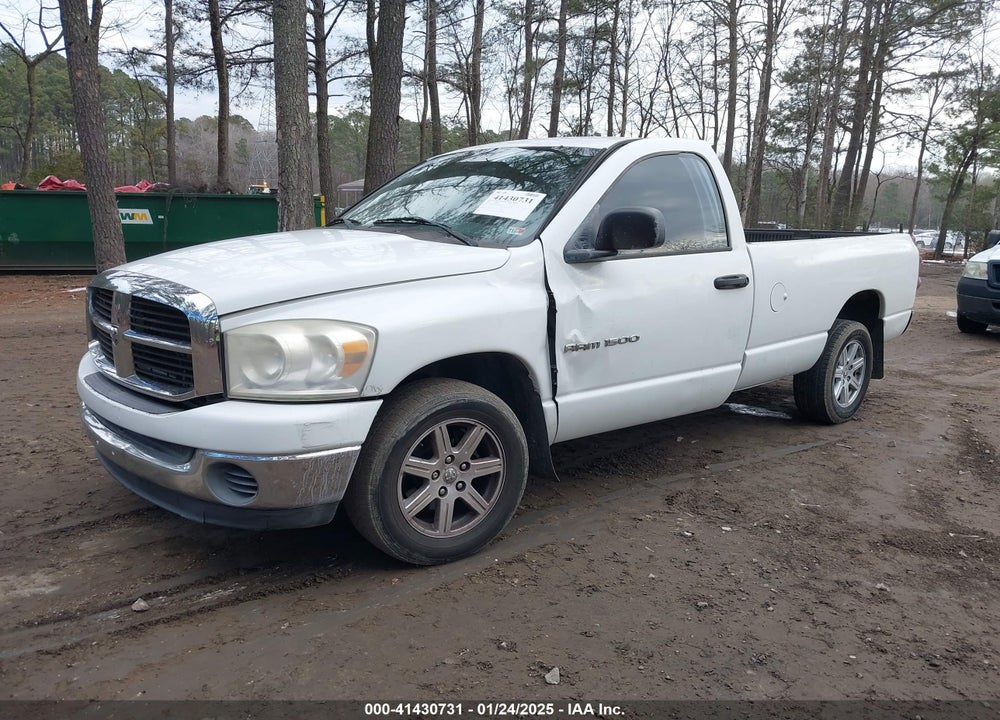 2007 DODGE RAM 1500 SLT VIN: 1D7HA16PX7J609455