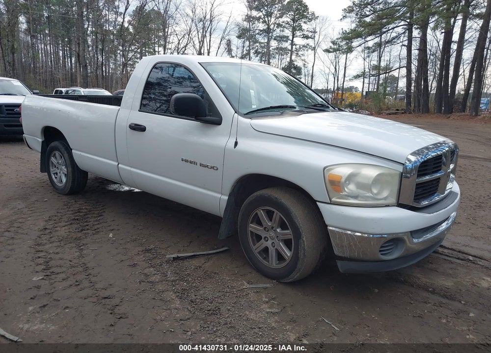 2007 DODGE RAM 1500 SLT VIN: 1D7HA16PX7J609455