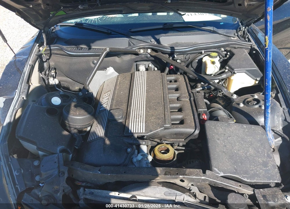 2003 BMW Z4 2.5I VIN: 4USBT33483LR62138