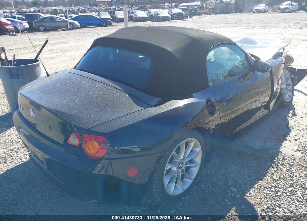 2003 BMW Z4 2.5I VIN: 4USBT33483LR62138