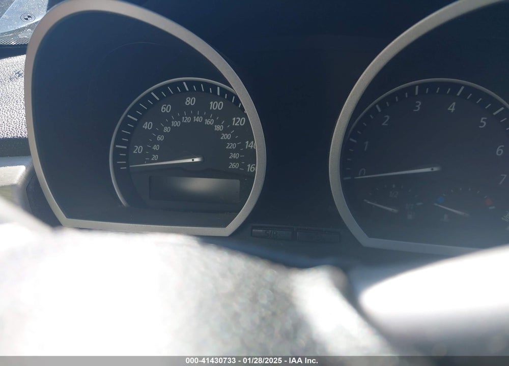 2003 BMW Z4 2.5I VIN: 4USBT33483LR62138