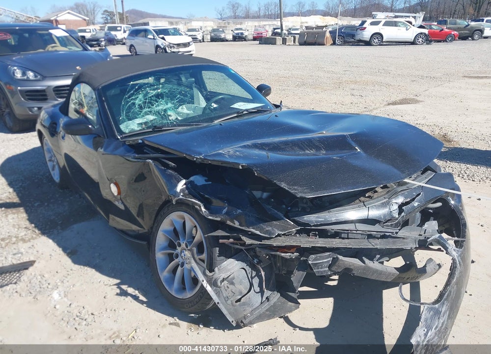 2003 BMW Z4 2.5I VIN: 4USBT33483LR62138