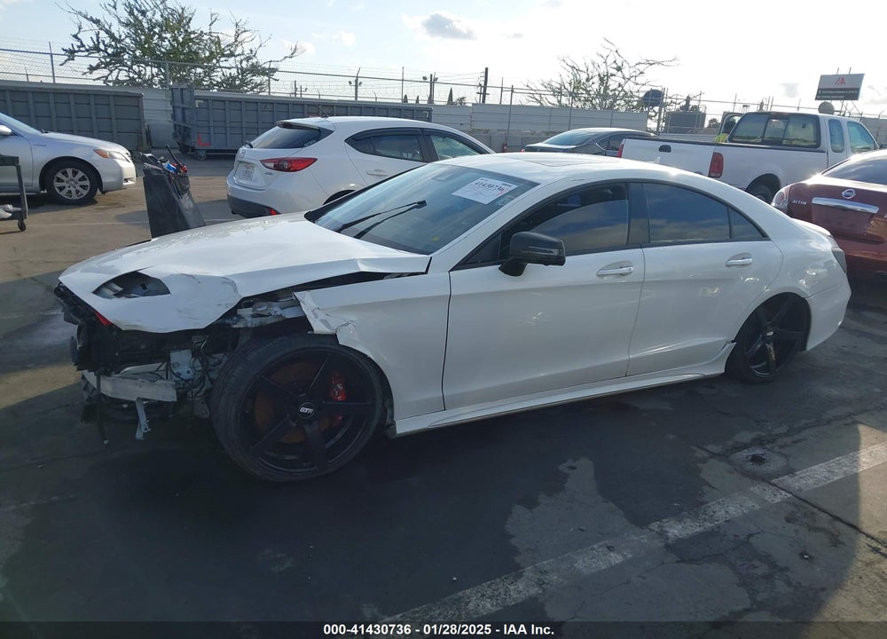 2015 MERCEDES-BENZ CLS 550 VIN: WDDLJ7DB4FA155836