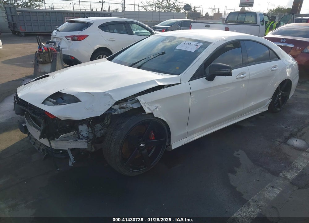2015 MERCEDES-BENZ CLS 550 VIN: WDDLJ7DB4FA155836