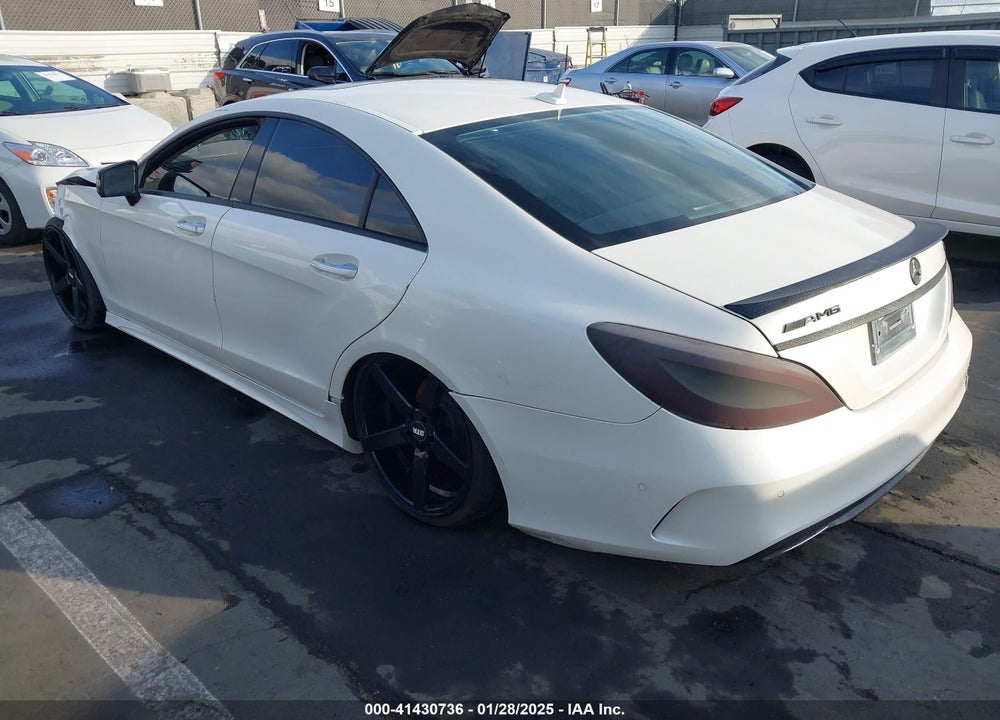 2015 MERCEDES-BENZ CLS 550 VIN: WDDLJ7DB4FA155836
