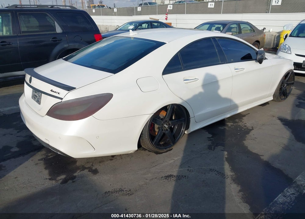 2015 MERCEDES-BENZ CLS 550 VIN: WDDLJ7DB4FA155836
