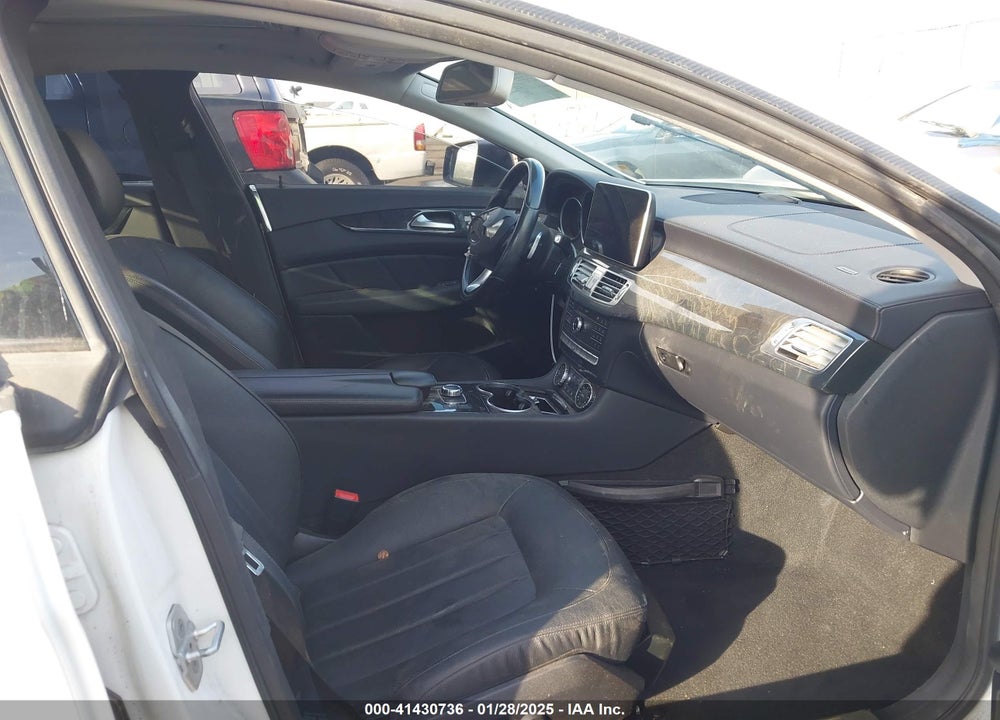 2015 MERCEDES-BENZ CLS 550 VIN: WDDLJ7DB4FA155836
