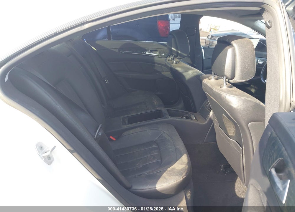 2015 MERCEDES-BENZ CLS 550 VIN: WDDLJ7DB4FA155836