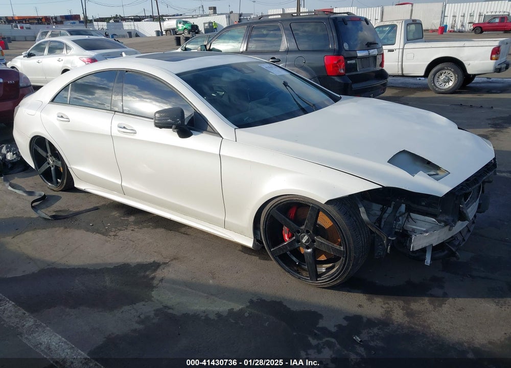 2015 MERCEDES-BENZ CLS 550 VIN: WDDLJ7DB4FA155836