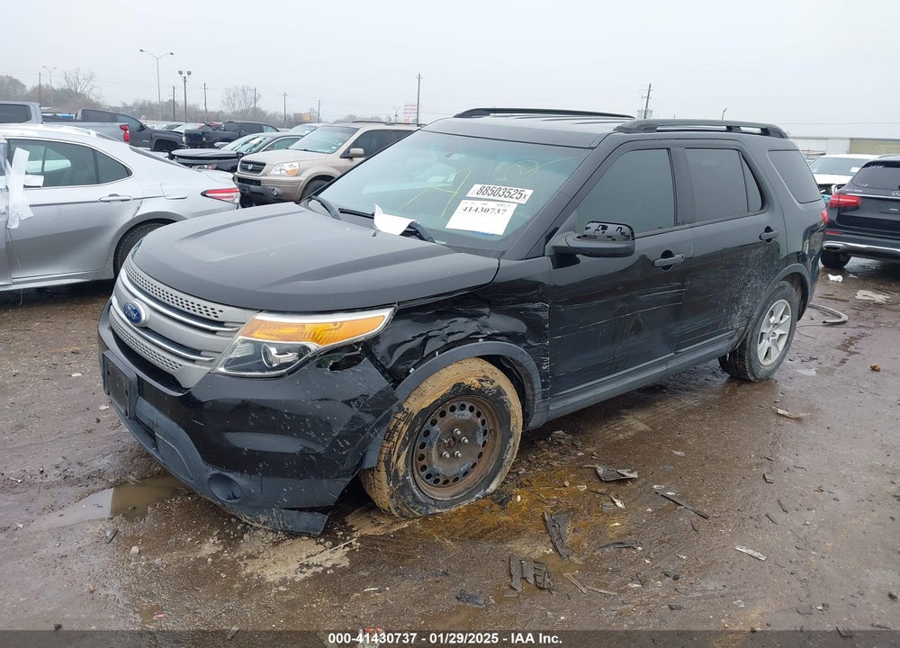 2012 FORD EXPLORER VIN: 1FMHK7B82CGA04499