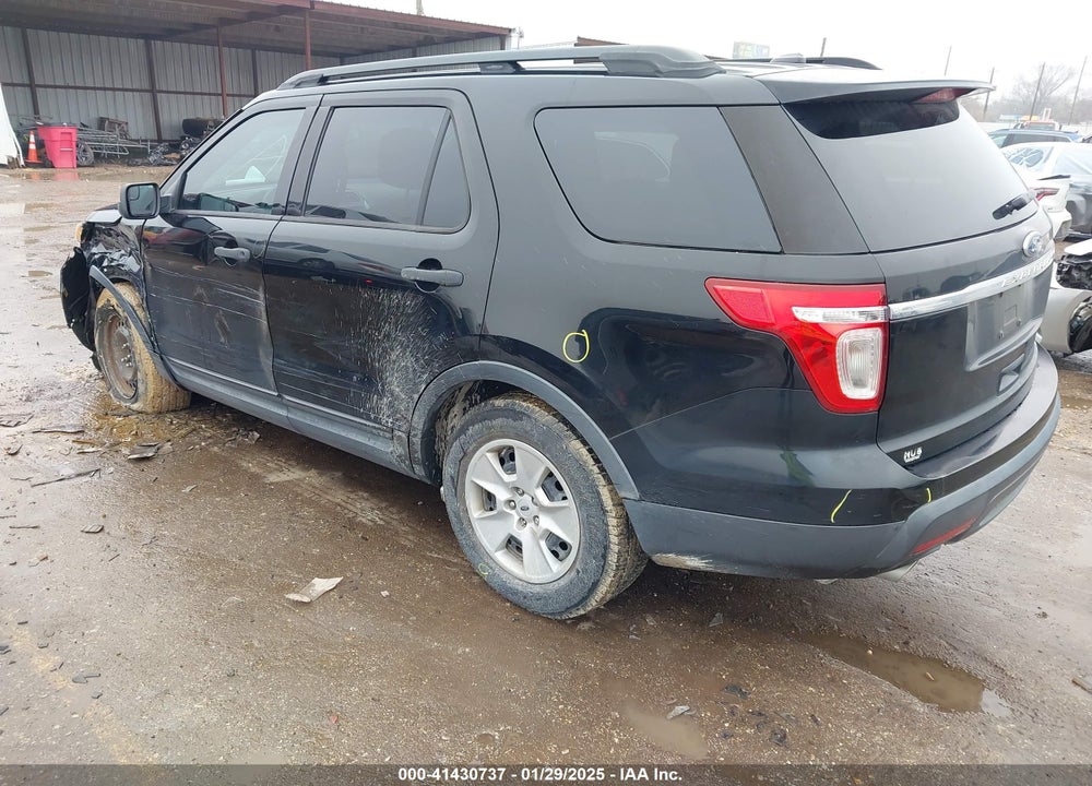 2012 FORD EXPLORER VIN: 1FMHK7B82CGA04499