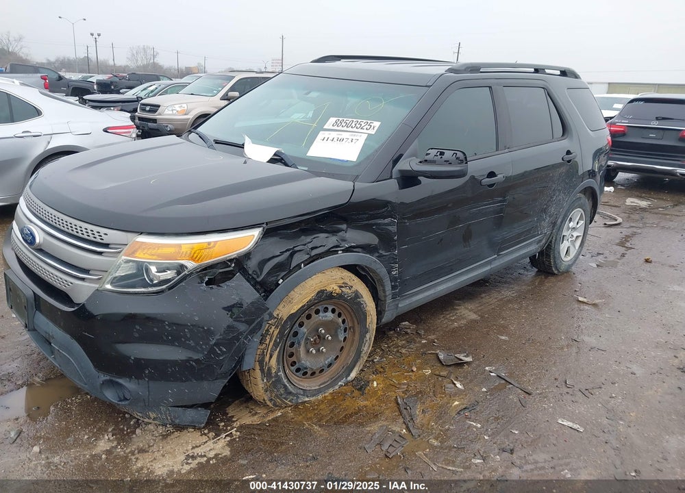 2012 FORD EXPLORER VIN: 1FMHK7B82CGA04499