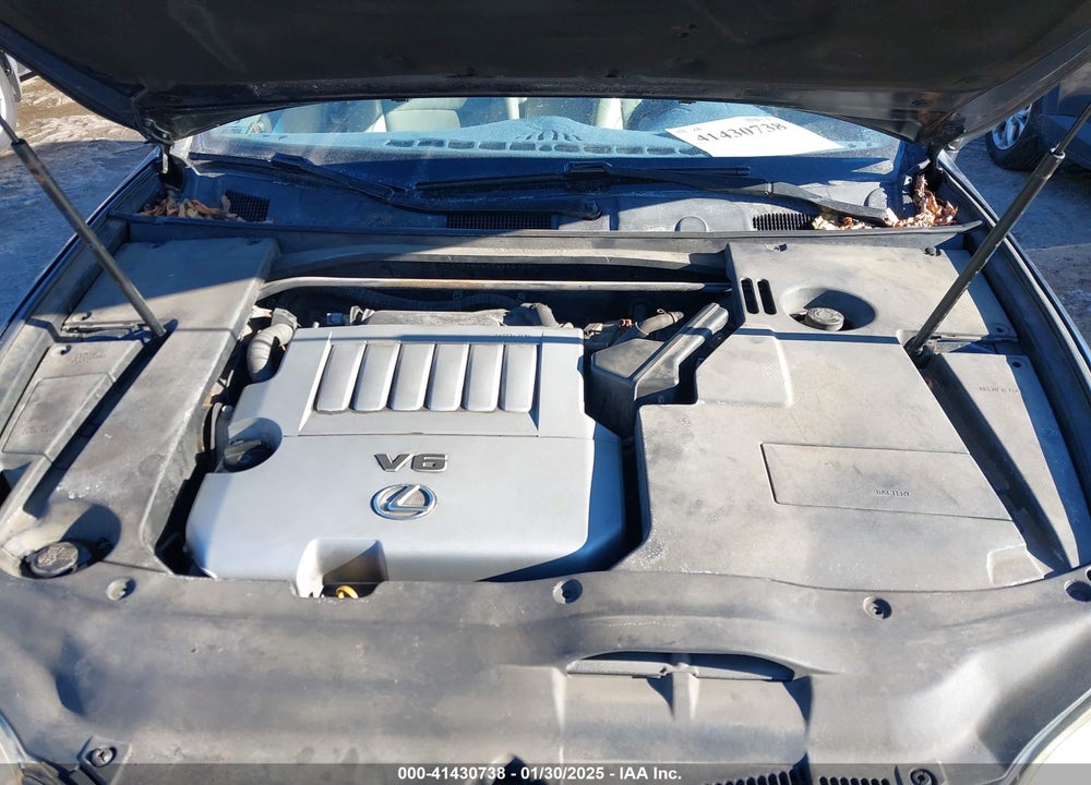 2007 LEXUS ES 350 VIN: JTHBJ46G872112494