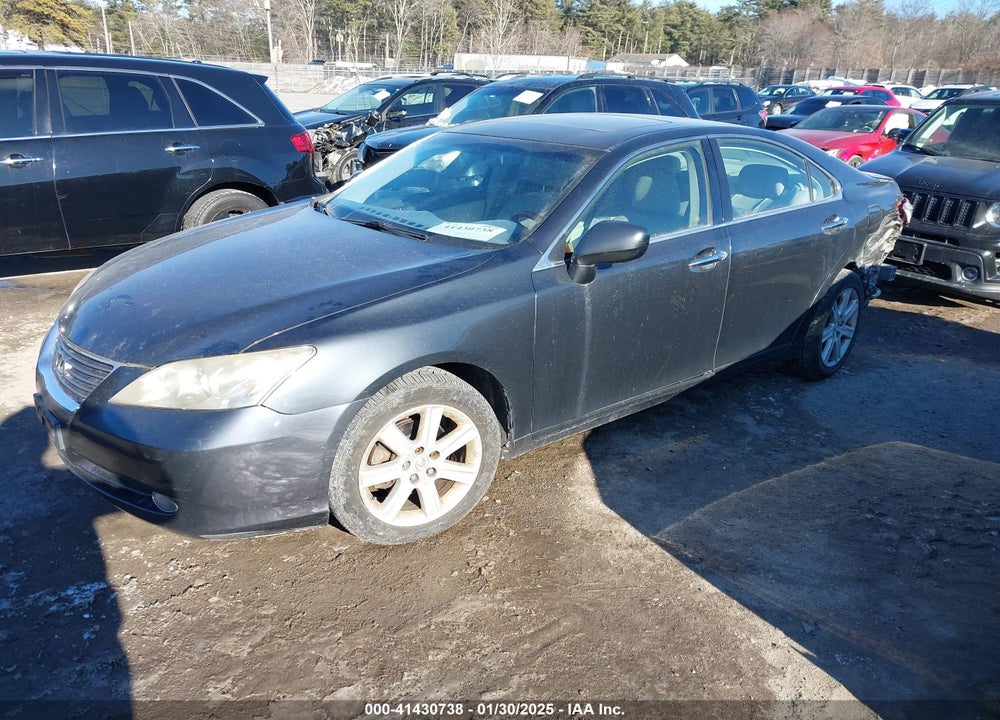 2007 LEXUS ES 350 VIN: JTHBJ46G872112494