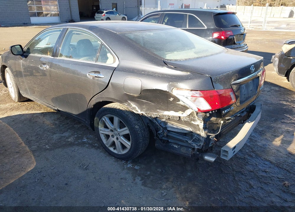 2007 LEXUS ES 350 VIN: JTHBJ46G872112494