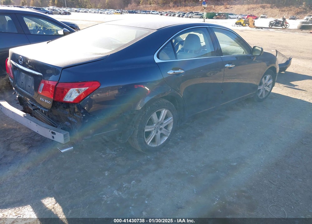 2007 LEXUS ES 350 VIN: JTHBJ46G872112494