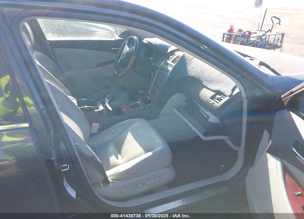 2007 LEXUS ES 350 VIN: JTHBJ46G872112494