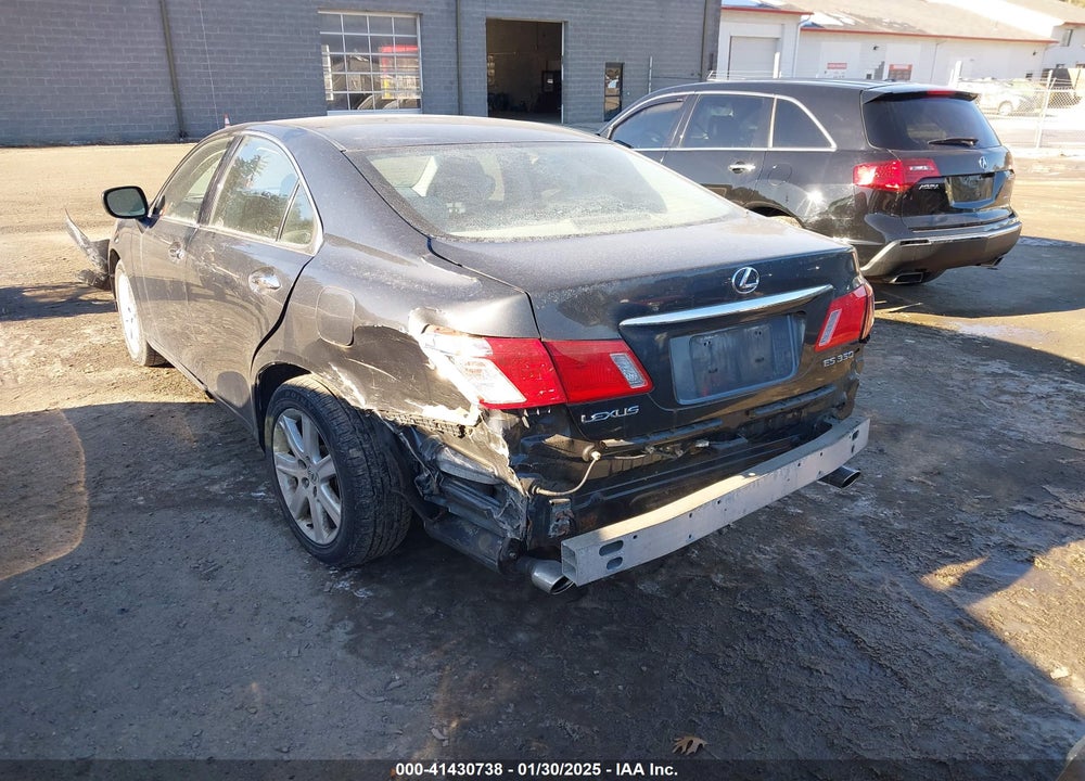 2007 LEXUS ES 350 VIN: JTHBJ46G872112494