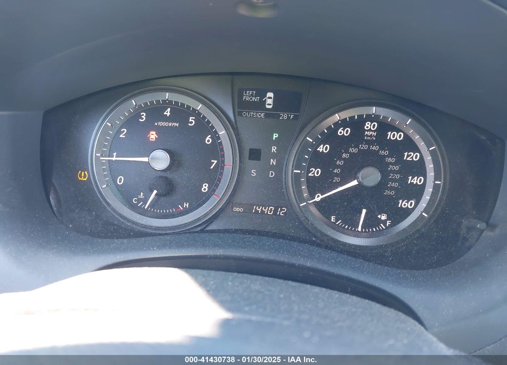 2007 LEXUS ES 350 VIN: JTHBJ46G872112494