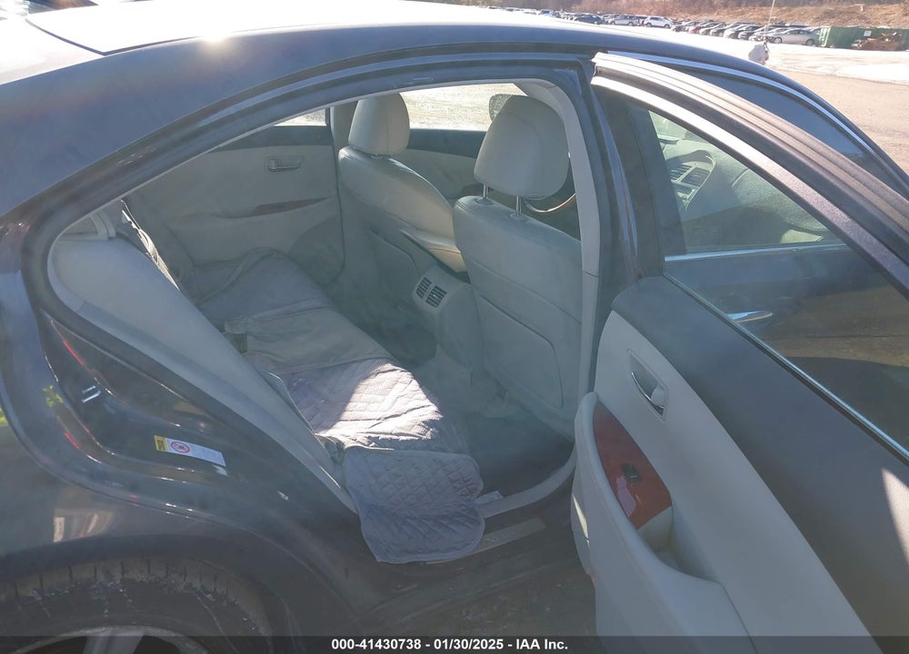 2007 LEXUS ES 350 VIN: JTHBJ46G872112494