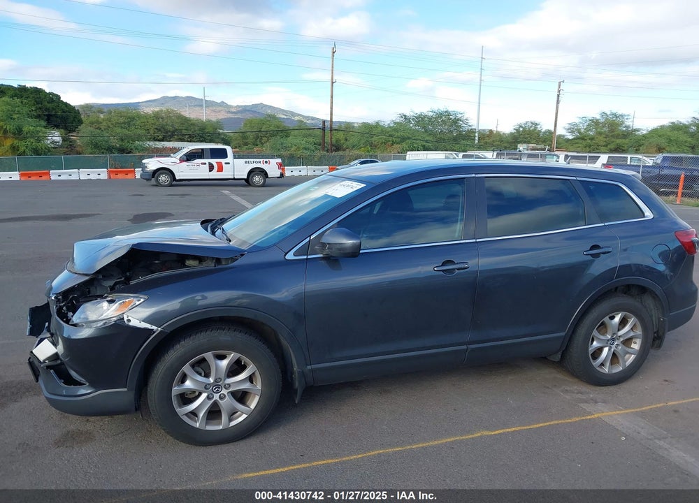 2014 MAZDA CX-9 SPORT VIN: JM3TB3BAXE0442006