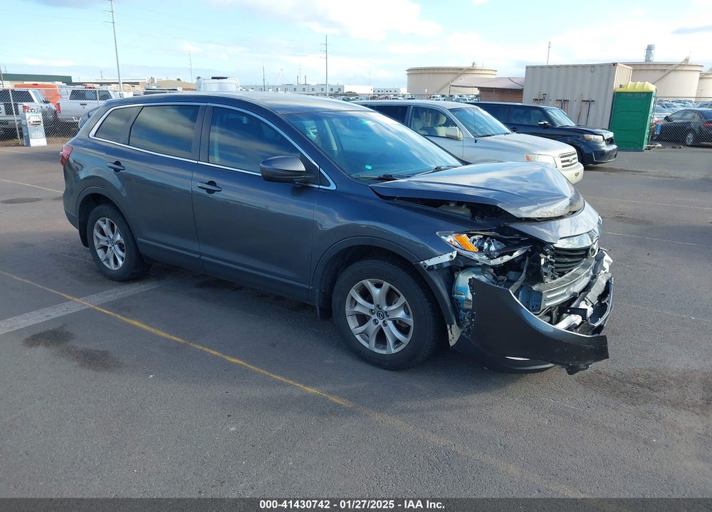 2014 MAZDA CX-9 SPORT VIN: JM3TB3BAXE0442006