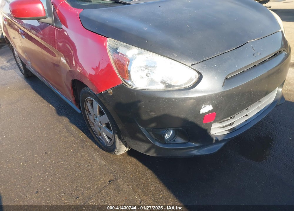 2015 MITSUBISHI MIRAGE VIN: ML32A3HJ5FH052984