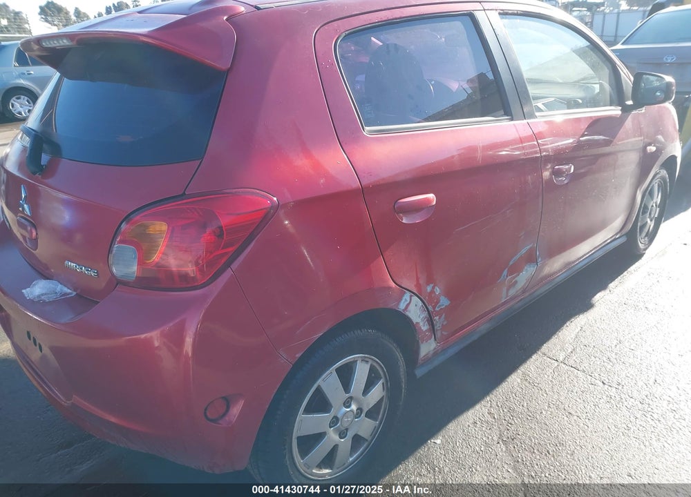 2015 MITSUBISHI MIRAGE VIN: ML32A3HJ5FH052984