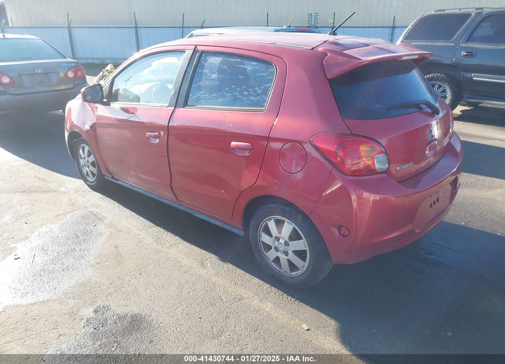 2015 MITSUBISHI MIRAGE VIN: ML32A3HJ5FH052984