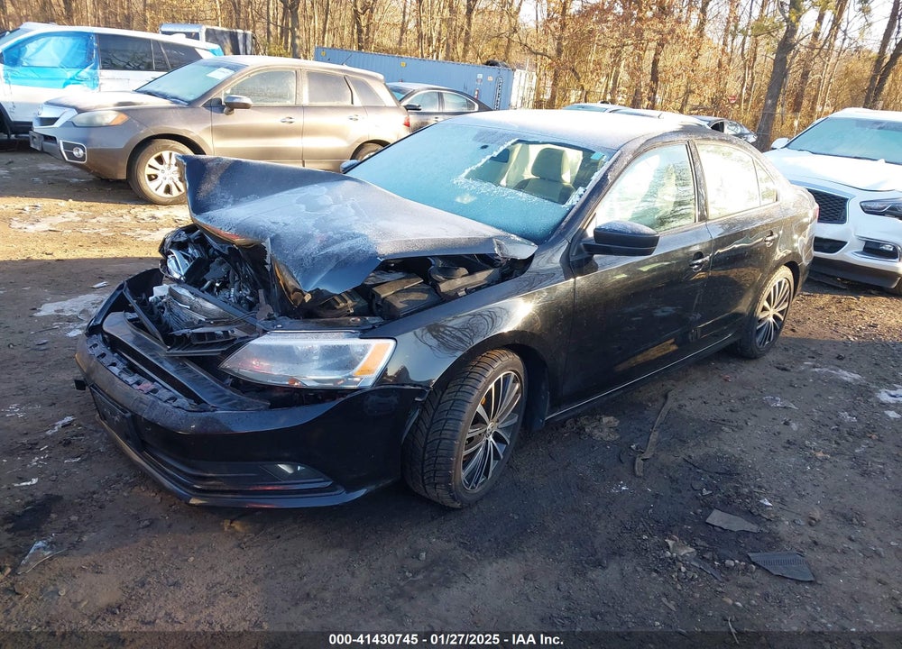 2016 VOLKSWAGEN JETTA 1.8T SPORT VIN: 3VWD17AJ3GM260282