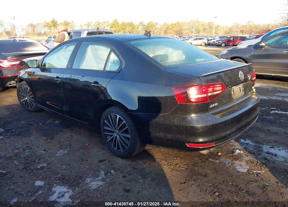 2016 VOLKSWAGEN JETTA 1.8T SPORT VIN: 3VWD17AJ3GM260282