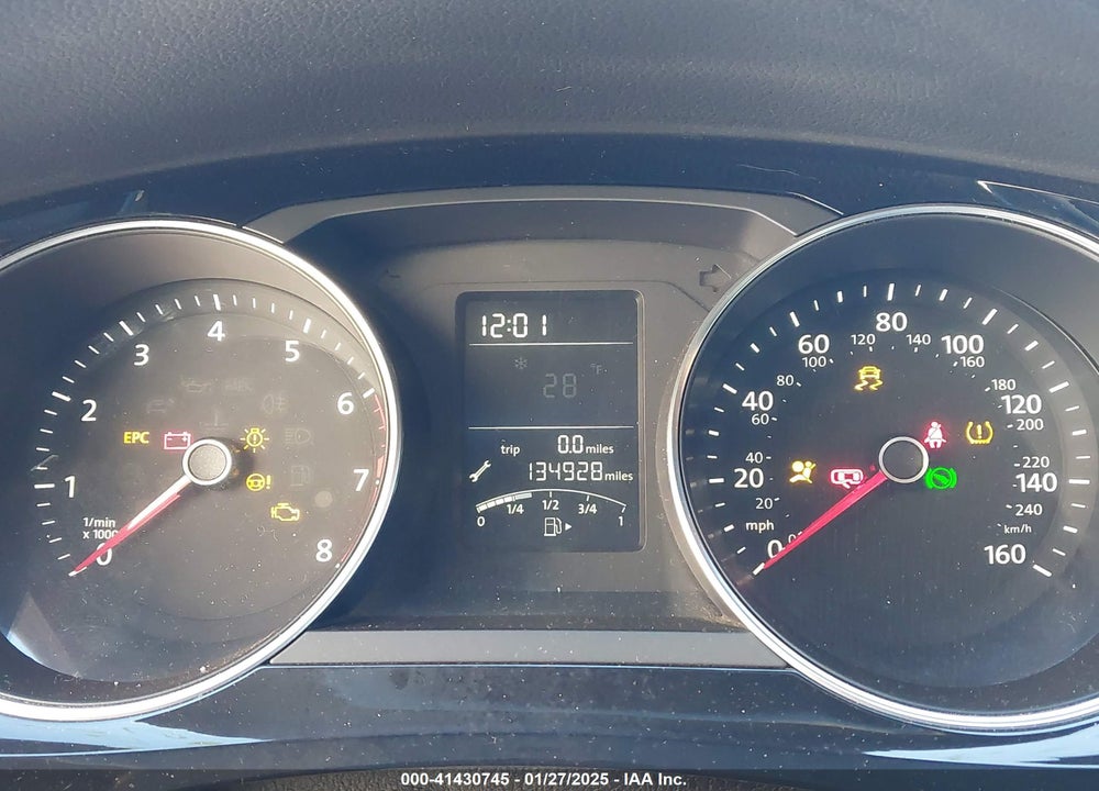 2016 VOLKSWAGEN JETTA 1.8T SPORT VIN: 3VWD17AJ3GM260282
