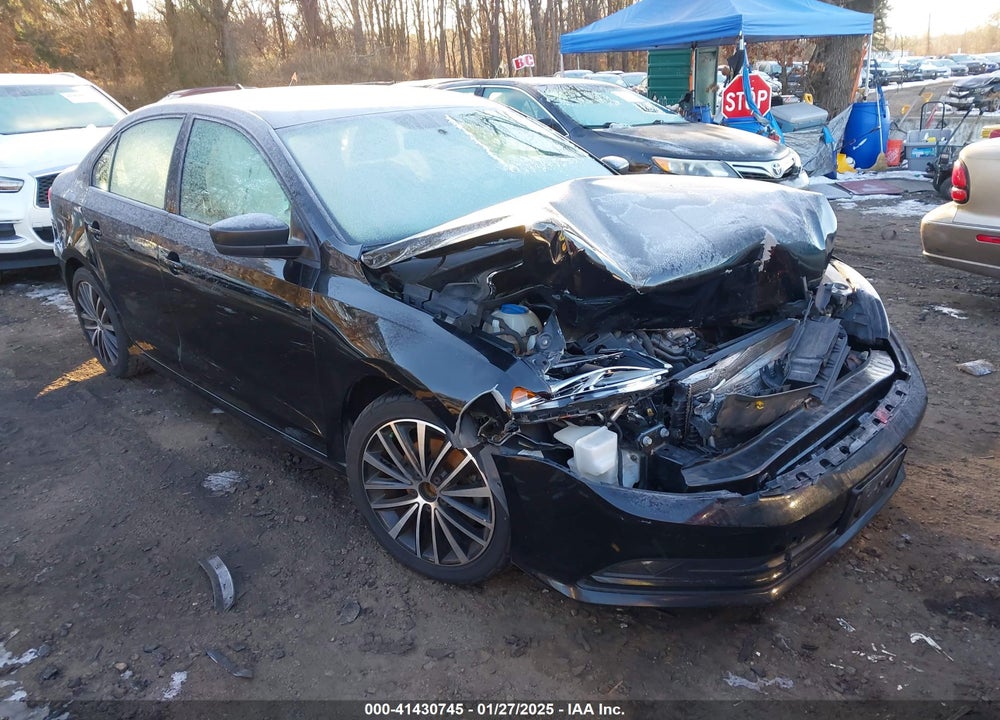 2016 VOLKSWAGEN JETTA 1.8T SPORT VIN: 3VWD17AJ3GM260282