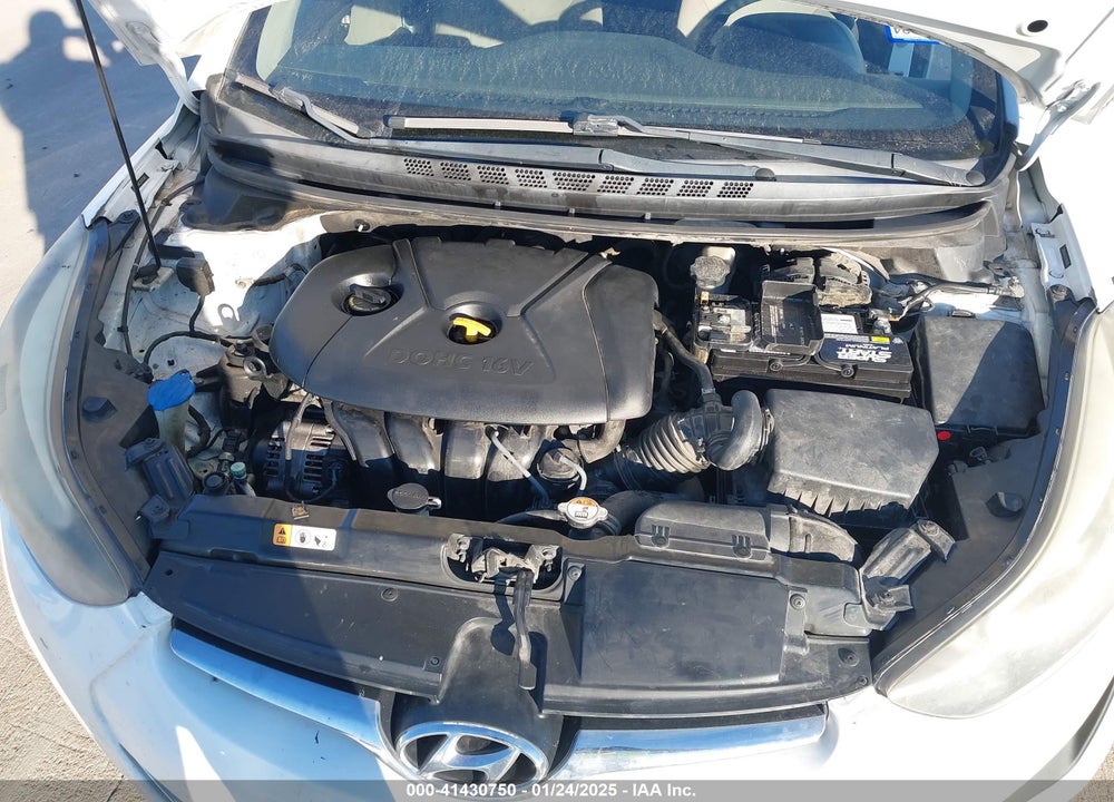 2016 HYUNDAI ELANTRA VIN: 5NPDH4AE3GH783565