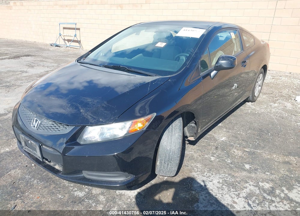 2012 HONDA CIVIC VIN: 2HGFG3B52CH565500